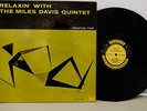 Relaxin' With the Miles Davis Quintet Original LP