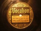 Bobby Gordon and his Rhythm Vocalion 2926-A-B