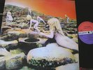 LED ZEPPELIN -   Houses Of The Holy,  RARE PLUM/RED LP