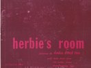 very rare orig jazz LP/Herbie Brock Trio/ HERBIE'S ROOM