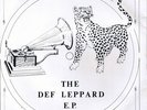 Def Leppard EP - Bludgeon Riffola Records (Red label)