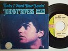 JOHNNY RIVERS promo 45 w picture sleeve IMPERIAL 66227