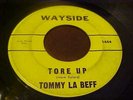 TOMMY LaBEEF-WAYSIDE# 1654 