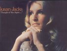 Susan Jacks - I Thought Of You Again - Rare 1st Pop Lp