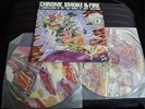 CHROME SMOKE & FIRE Hot Rod 2xLP PIC DISC Robt. William