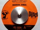 FUNK 45-SHARON JONES-DESCO-DAWN IT'S HOT M-