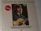SEALED History of ERIC CLAPTON 2 LP SET NO BAR CODE