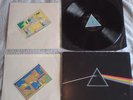 pink floyd darkside of the moon solid blue triangle 1st