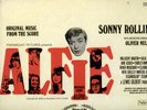 SONNY ROLLINS ALFIE IMPULSE WHITE LABEL ORIGINAL