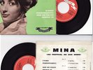EP **MINA** Chanteuse italienne (festival de SAN REMO)