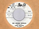 R&B blues JIMMY WILLIAMS Big Legged Woman DON-EL   HEAR