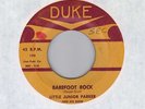New Breed R&B LITTLE JUNIOR PARKER Barefoot Rock   HEAR