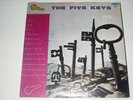 RARE   THE FIVE KEYS on US LP KING 688 Excellent shape