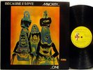 MAJORITY ONE BECAUSE I LOVE RARE UK POP PSYCH 1971 LP
