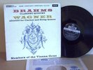BRAHMS-CLARINET QUINTET,VIENNA OCTET,SXL2297 ORIG