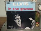 ELVIS PRESLEY in the ghetto RARE 7