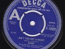 SIGNS AIN'T YOU GOT A HEART DECCA DEMO 1966 MOD 60S ??