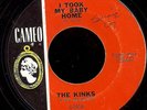 The Kinks - Long Tall Sally/I Took My Baby Home 45