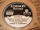 EDISON 50999 SANTA CLAUS HIDES IN YOUR PHONOGRAPH Mint-