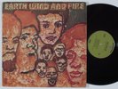 EARTH WIND & FIRE Self Titled WB LP includes poster