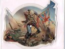 IRON MAIDEN The trooper SHAPED PICTURE DISC 12