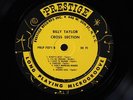 BILLY TAYLOR Cross Section ORIG PRESTIGE W 50 NYC DG LP