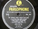 THE BEATLES Sgt Peppers LP UK MONO Yellow & Black Orig