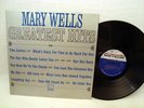 MARY WELLS GREATEST HITS MONO LP