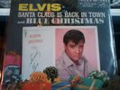 Elvis Presley 45 Record 447-0647 Blue Christmas promo