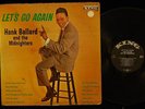 Hank Ballard & Midnighters LP (King 748) Let's Go Again