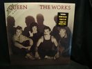 QUEEN The Works SEALED PROMO LP