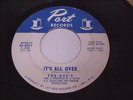 The Gee's: It's All Over 45 - Northern Soul - HEAR IT