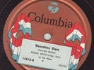 Bessie Smith - COLUMBIA 14018-D - Moonshine Blues