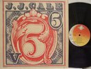 J.J. CALE - 5 LP (US Pressing, Shelter) MINT-