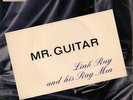 LINK (W)RAY AND HIS RAY MEN - MR. GUITAR  E.P.
