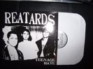 Reatards Teenage hate lp 98 press Jay Reatard punk mint