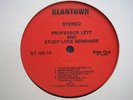 PROFESSOR LETT AND STUDY Love Serenade Private Funk LP