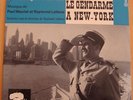 GENDARME A NEW YORK - LOUIS DE FUNES RARE BOF OST 45T
