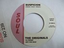 THE ORIGINALS  //  SUSPICION