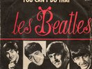 BEATLES French Juke Box 45 Can´t buy me love SO 10111