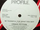PROMO* Craig Peyton - Be Thankful *WILLIAM DEVAUGHN*
