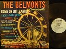 The Belmonts Doo Wop LP (Sabina 5001) Carnival Of Hits
