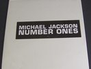 MICHAEL JACKSON number ones USA 2-LP rare promo