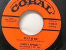 Johnny Burnette - Tear it up   CORAL 9-61651