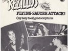 REZILLOS Flying Saucer Attack RARE Holland 7