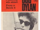 BOB DYLAN Positively 4th Street RARE Sweden UK 45 HEAR