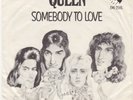 QUEEN Somebody To Love UNKNOWN  Denmark p/s 45