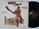 SHAFT IN AFRICA OST MGM LP funk breaks