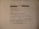 SONIC YOUTH The Fall Beastie Boys TEST PRESSING LP 1985