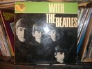BEATLES With.. German 1st Press Export ZTOX White/gold